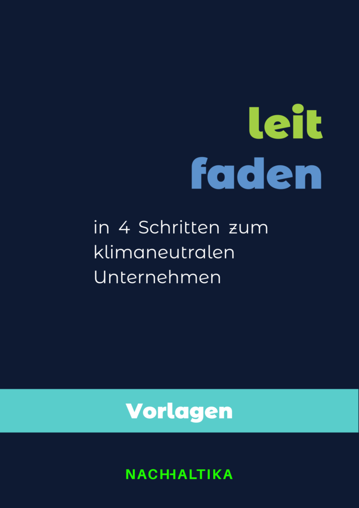 Leitfaden Klimaneutrales Unternehmen