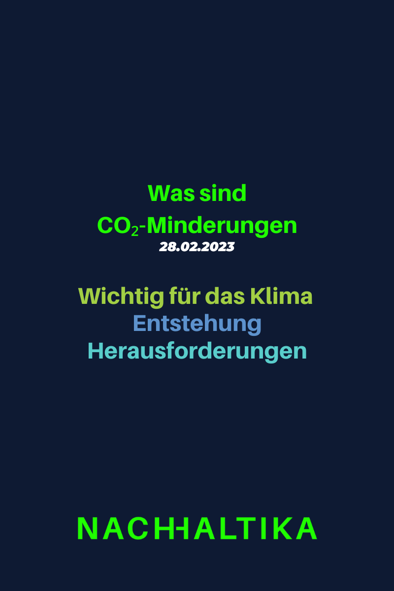 Blogartikel - CO2-Minderung